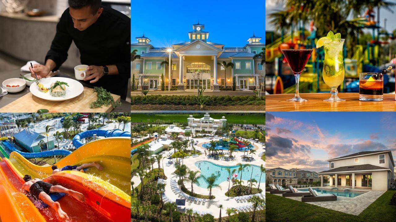 Vibrant Home By Rentyl Near Disney With Private Pool, Themed Room & Resort Amenities - 401N Orlando Bagian luar foto