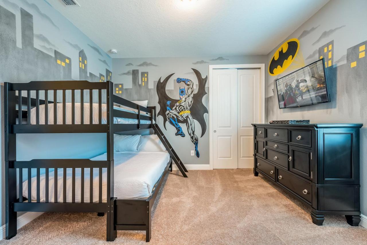 Vibrant Home By Rentyl Near Disney With Private Pool, Themed Room & Resort Amenities - 401N Orlando Bagian luar foto
