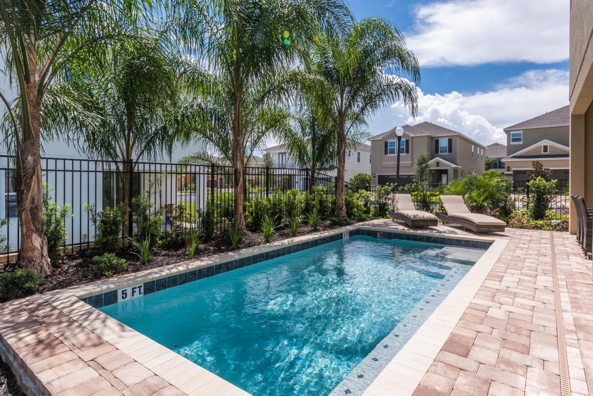 Vibrant Home By Rentyl Near Disney With Private Pool, Themed Room & Resort Amenities - 401N Orlando Bagian luar foto
