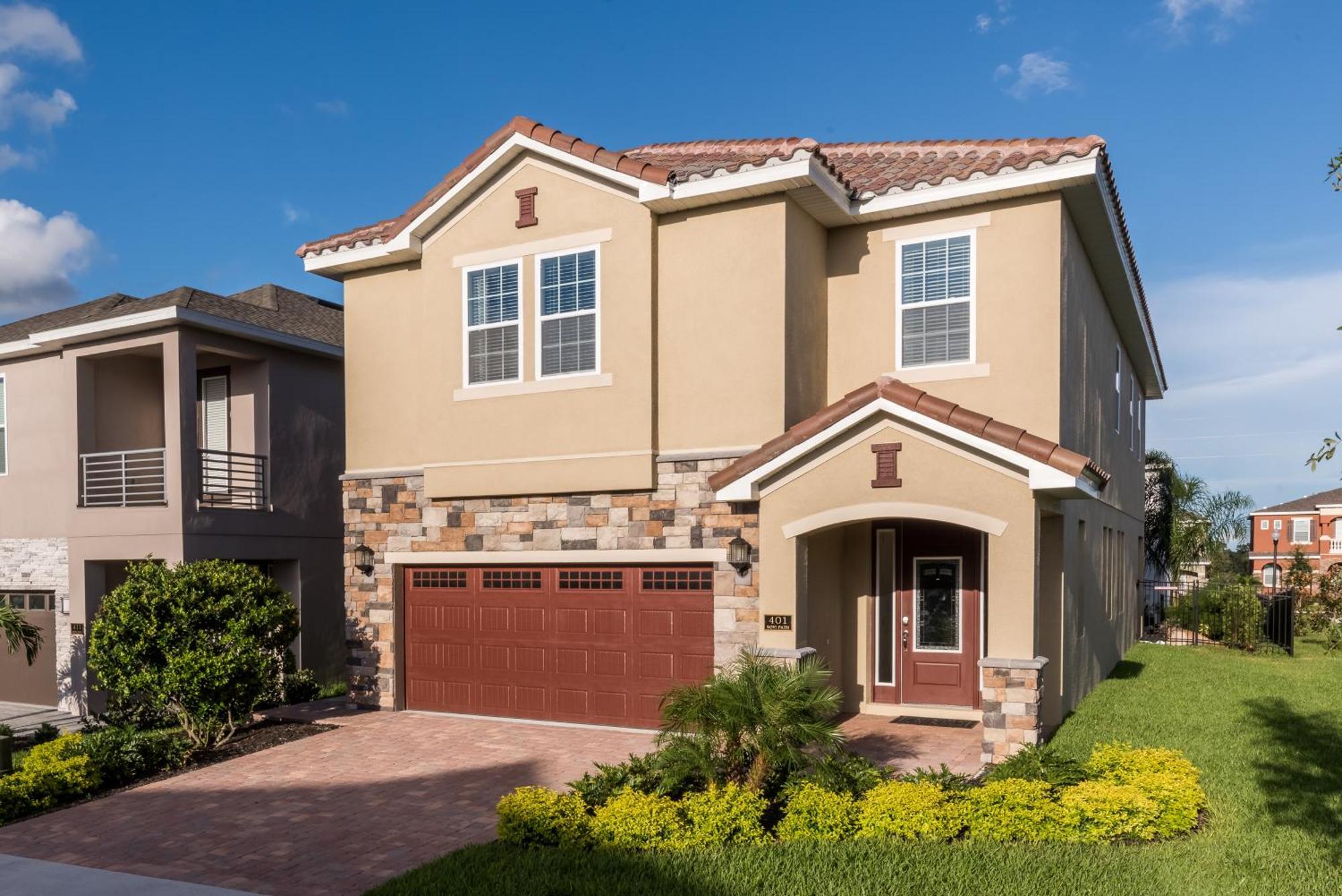 Vibrant Home By Rentyl Near Disney With Private Pool, Themed Room & Resort Amenities - 401N Orlando Bagian luar foto