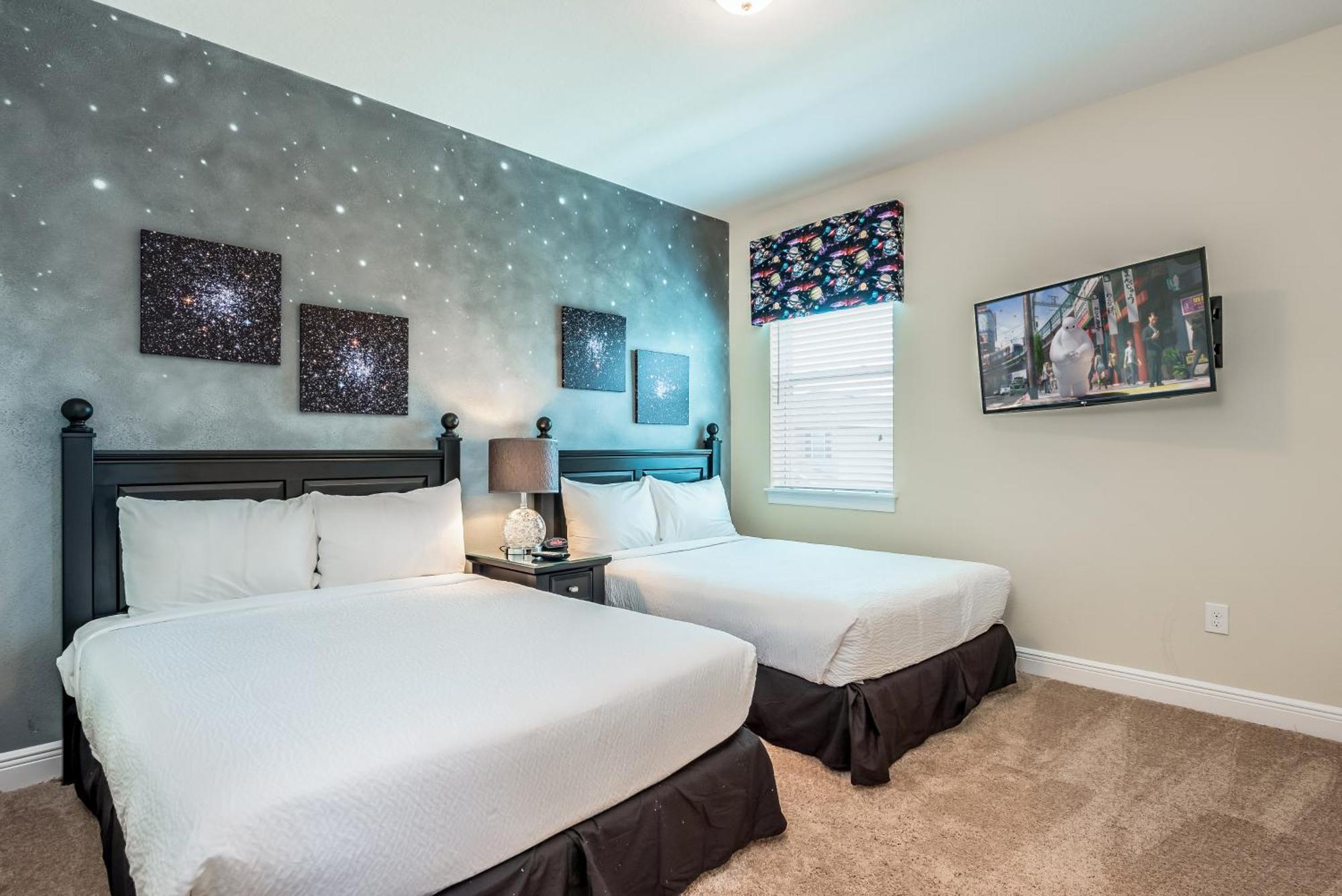 Vibrant Home By Rentyl Near Disney With Private Pool, Themed Room & Resort Amenities - 401N Orlando Bagian luar foto