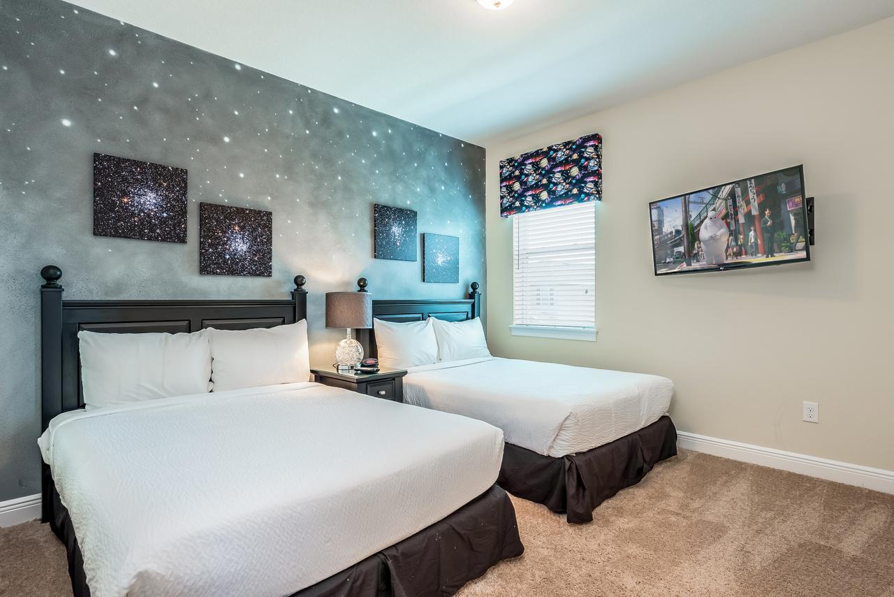 Vibrant Home By Rentyl Near Disney With Private Pool, Themed Room & Resort Amenities - 401N Orlando Bagian luar foto